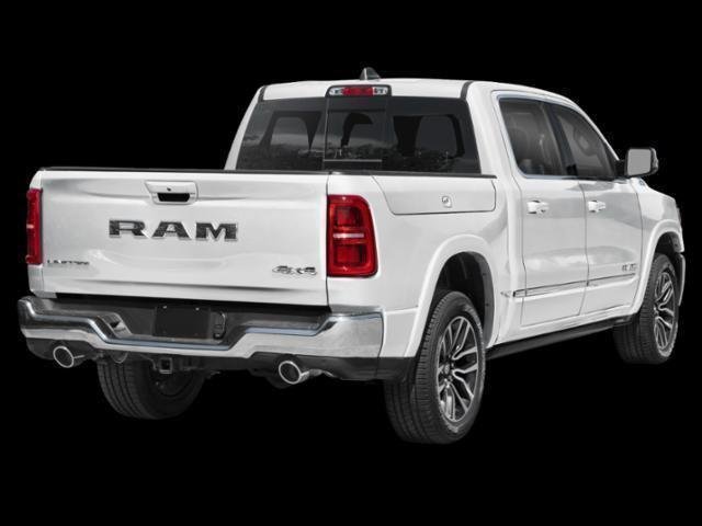 New 2026 Bright White Clear-Coat Exterior Paint RAM Limited image 2