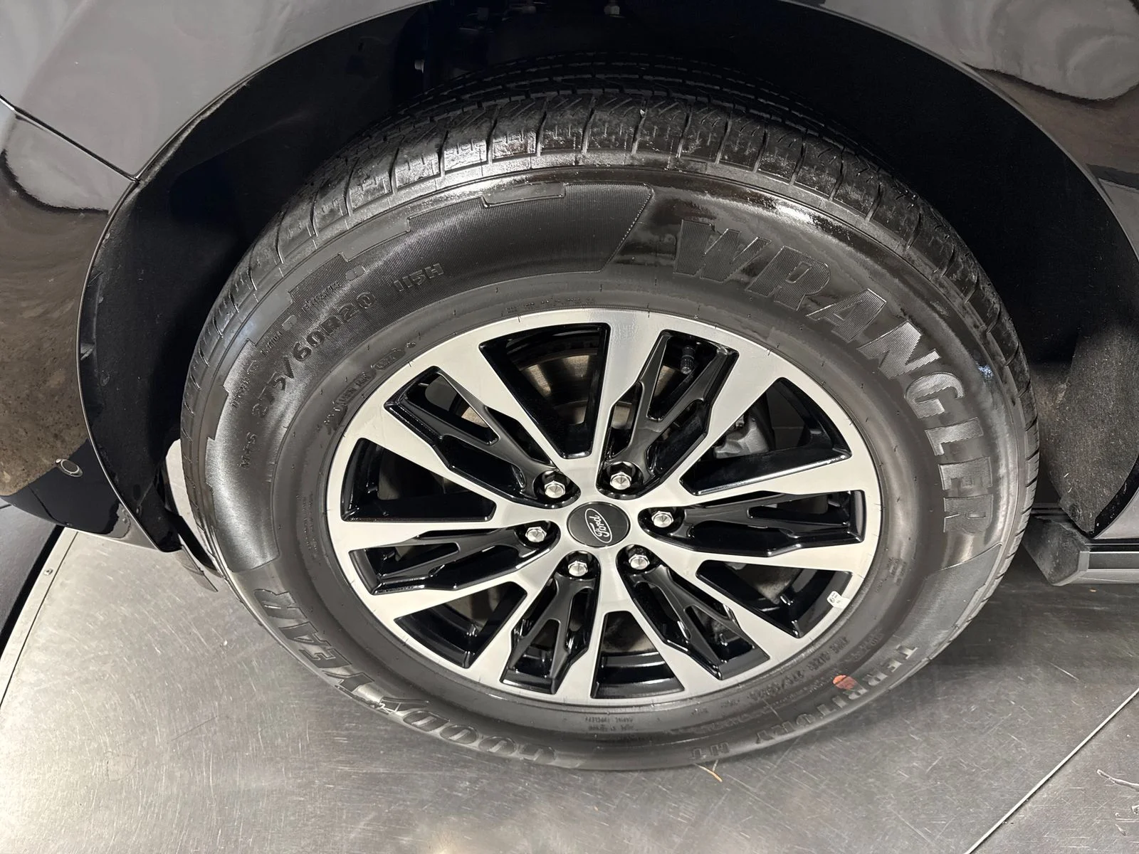 Used 2025 Black Ford Platinum image 2