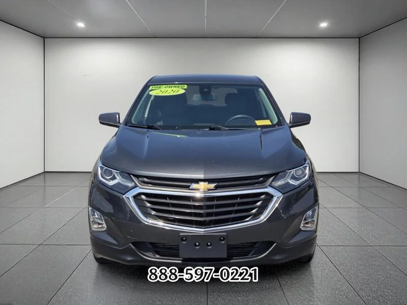 Used 2020 Nightfall Gray Metallic CHEVROLET LT image 8