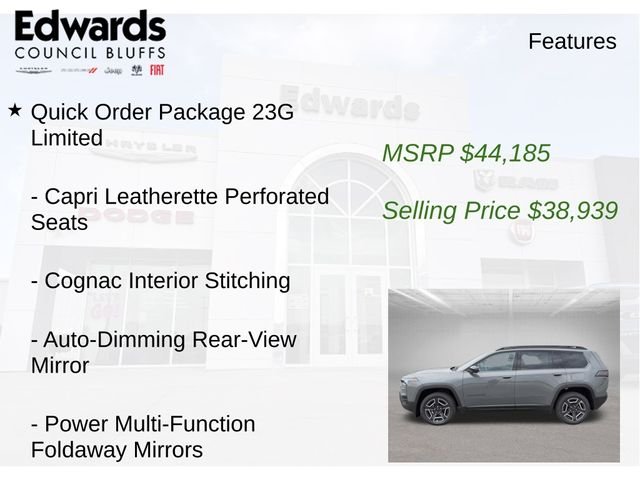 New 2026 Sting-Gray Clear-Coat Exterior Paint Jeep Limited image 9