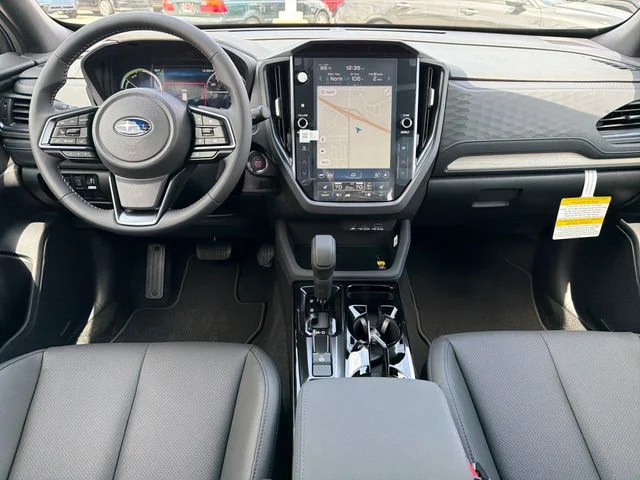 New 2026 Gray Subaru Limited Hybrid image 9