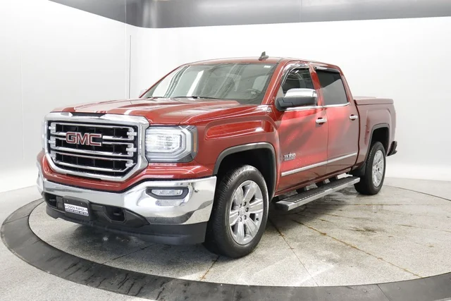 2018 GMC Sierra 1500 SLT