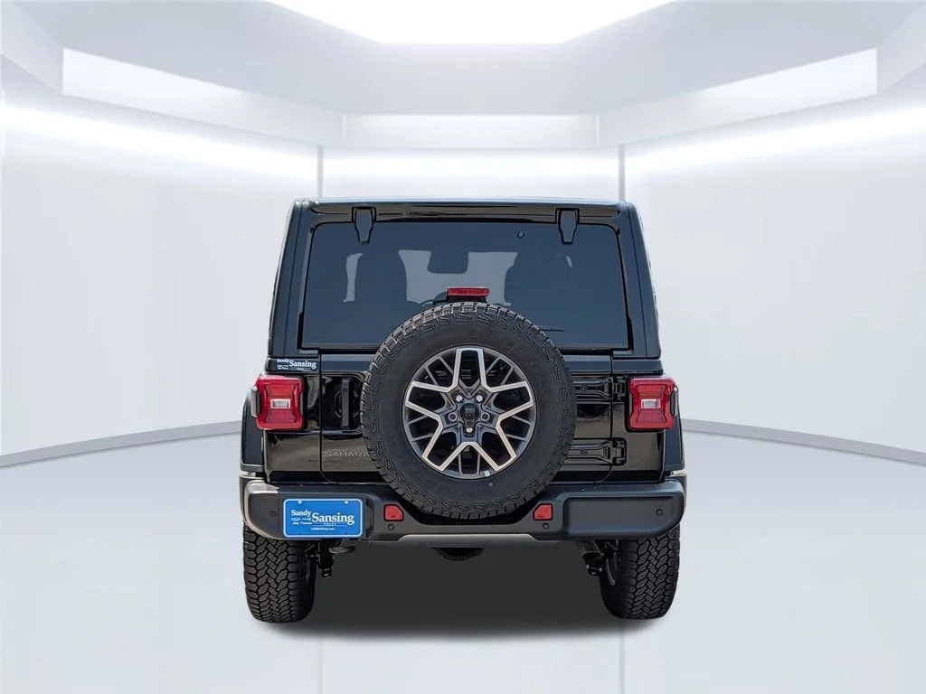 New 2026 Black Jeep Sahara image 6