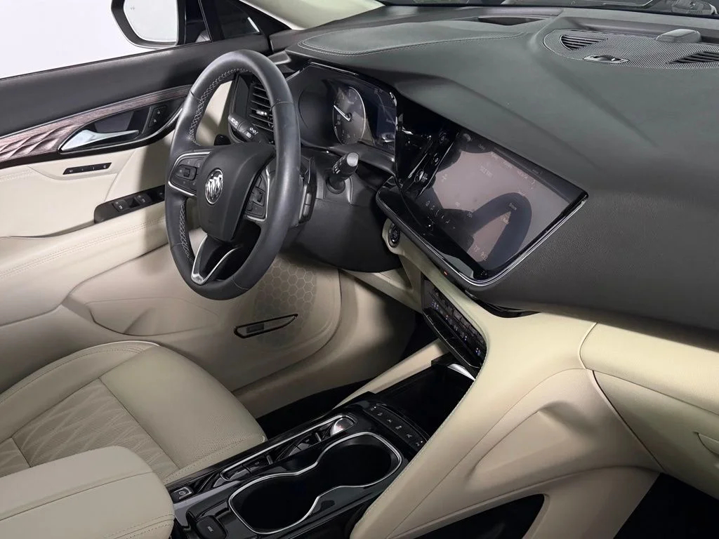 Certified Used 2023 Black Buick Avenir image 16