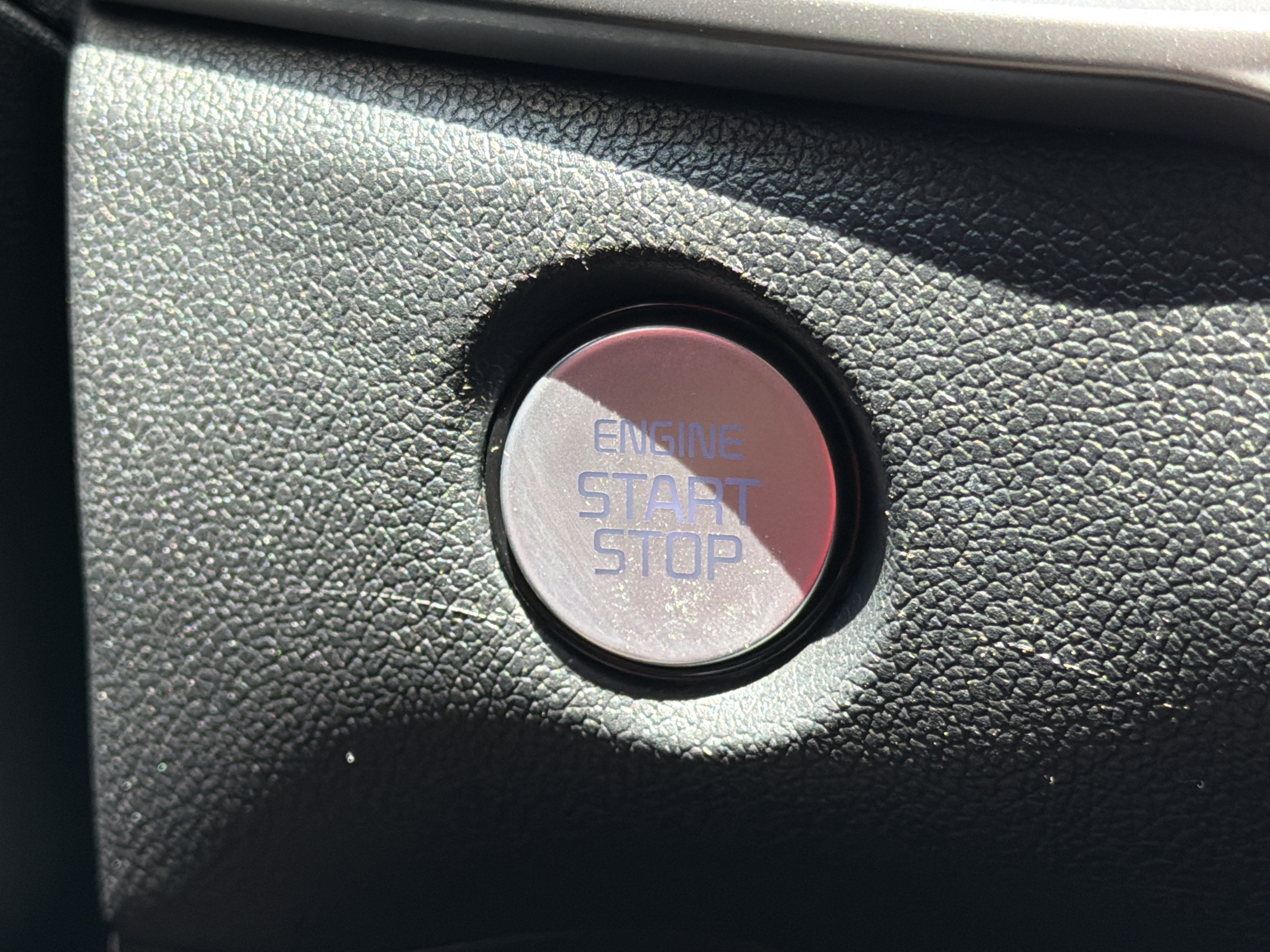 Used 2025 Ebony Black Kia S image 10