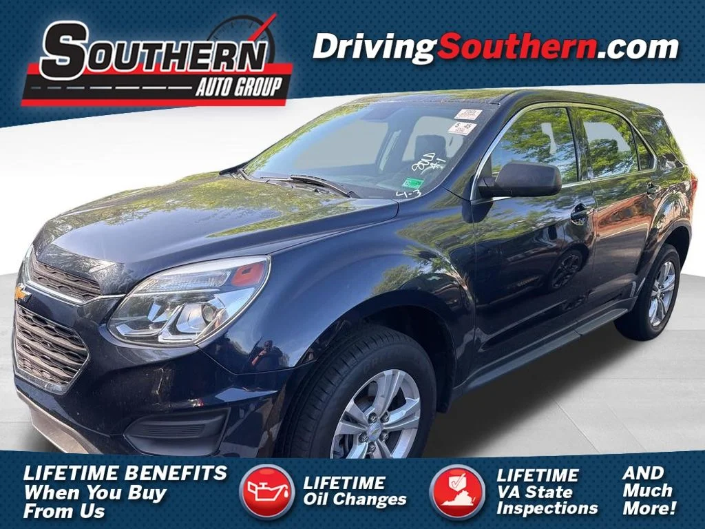 2017 Chevrolet Equinox LS