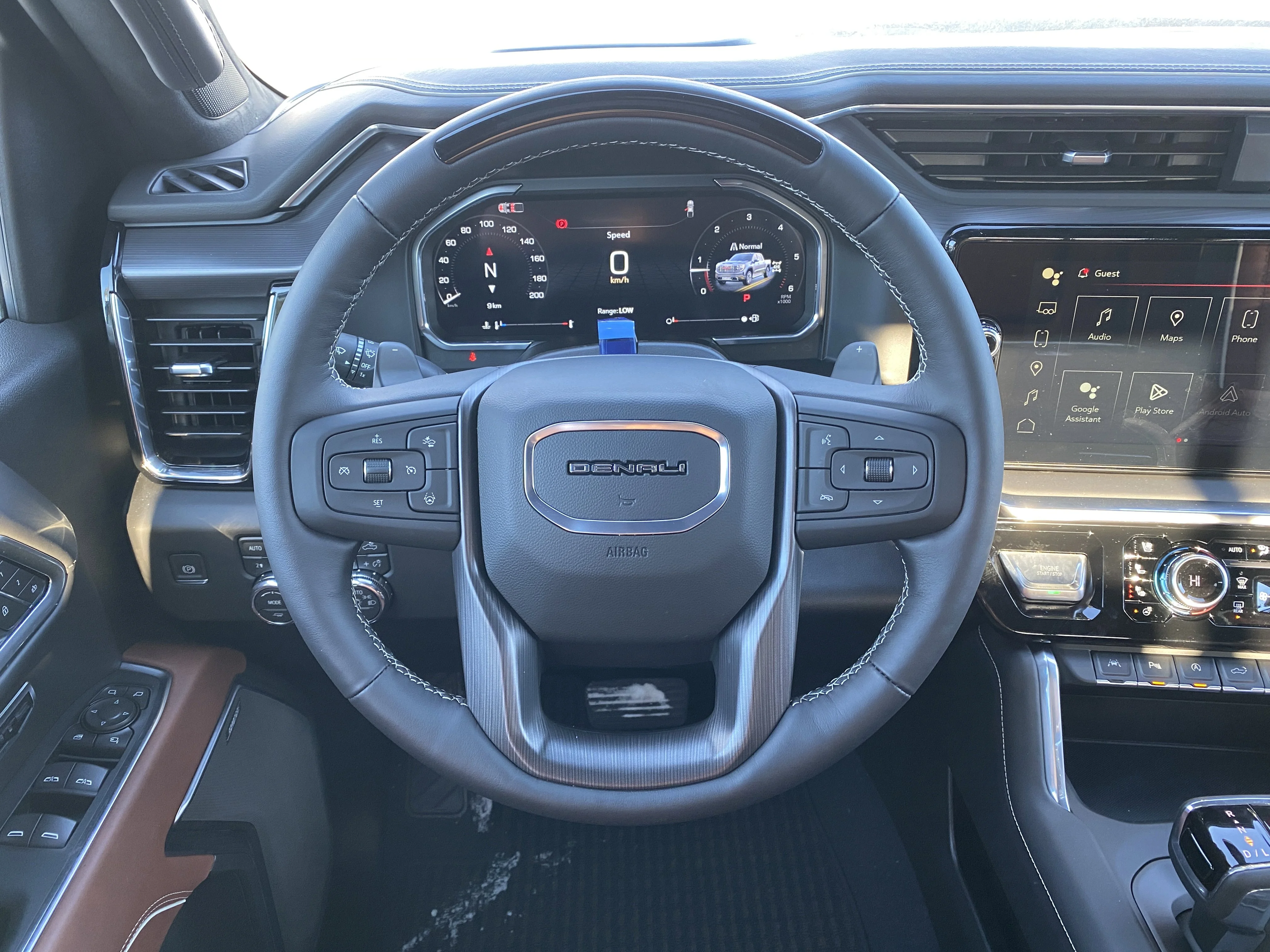 New 2026 TITANIUM RUSH METALLIC GMC Denali Ultimate image 8