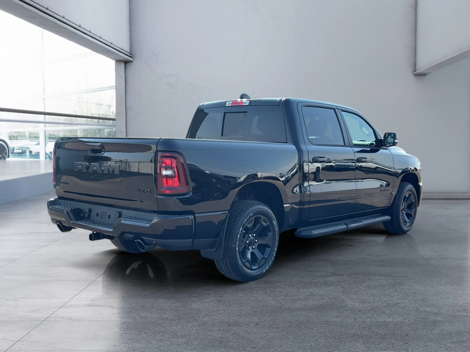 New 2026 Diamond Blk Crystal Pearl Ram Sport image 5