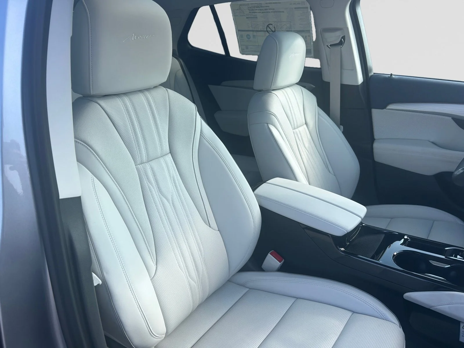 New 2026 Moonstone Grey Metallic Buick Avenir AWD image 12