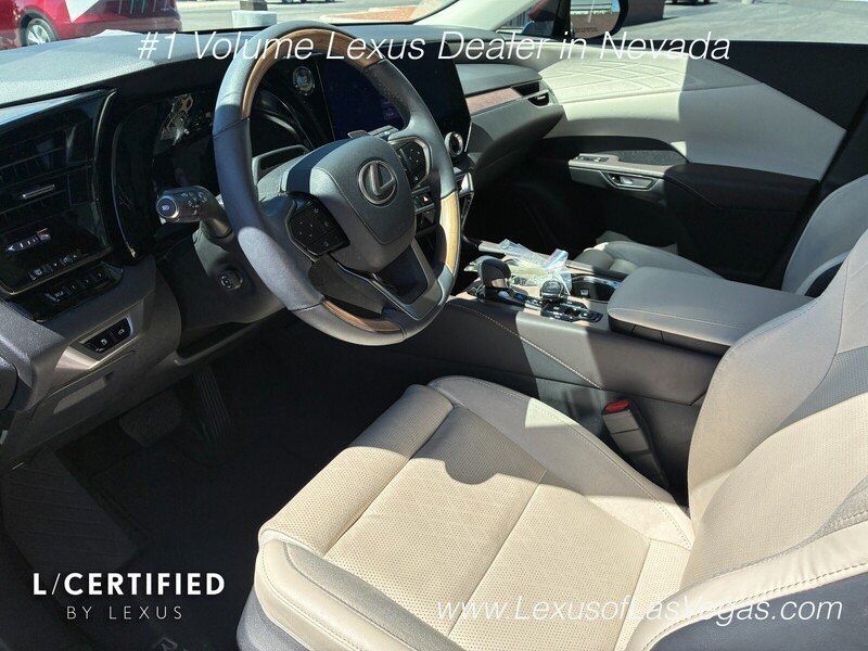 Certified Used 2023 Copper Lexus 350 Luxury image 4