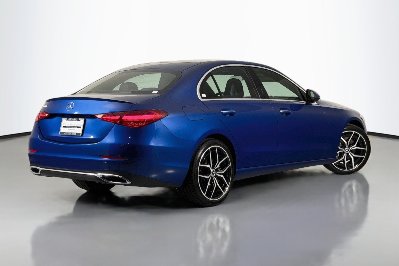 New 2026 Starling Blue Metallic Mercedes-Benz C 300 Sedan image 11