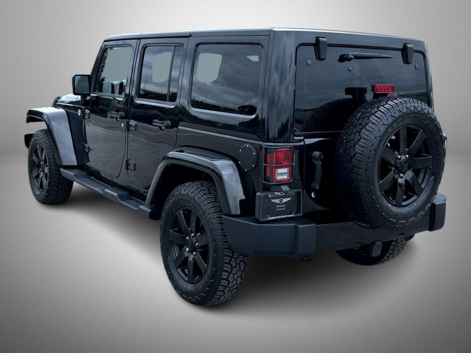 Used 2014 Black Jeep Unlimited Altitude image 13