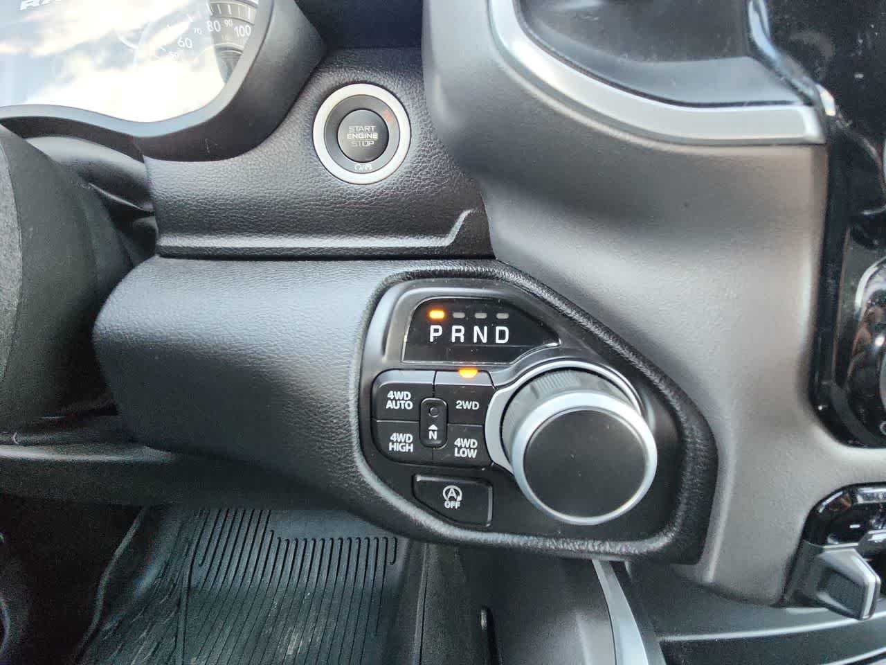 Used 2022 Hydro Blue Pearlcoat Ram Big Horn image 20