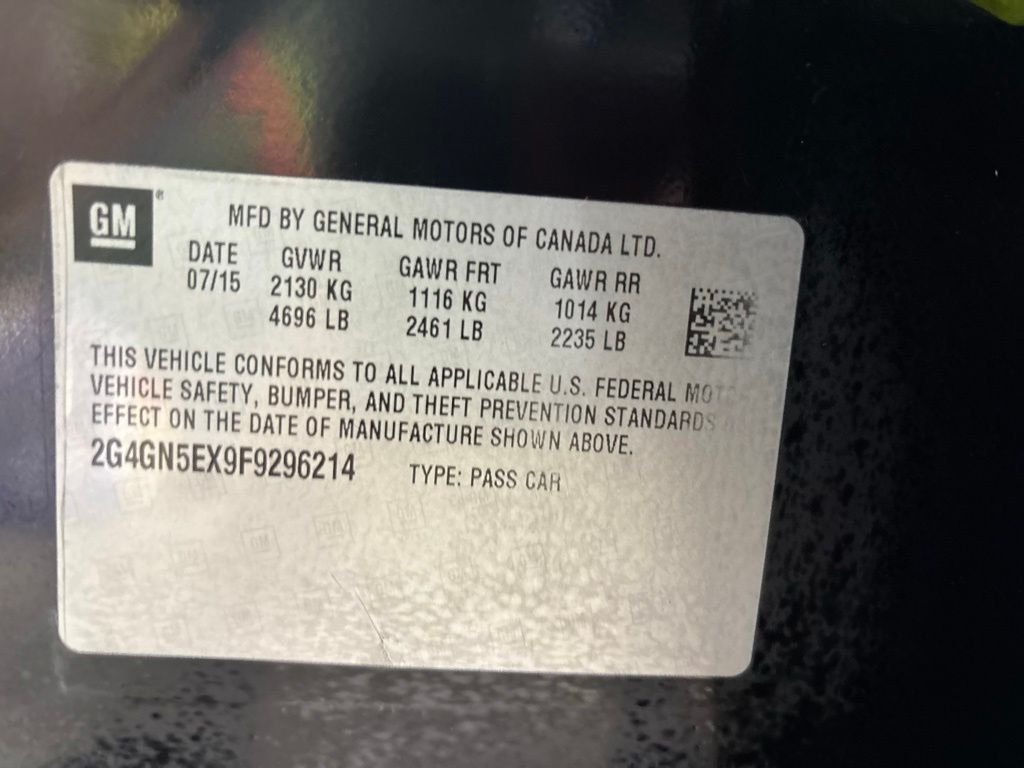 Used 2015 Black Buick Turbo/e-Assist Premium I image 11