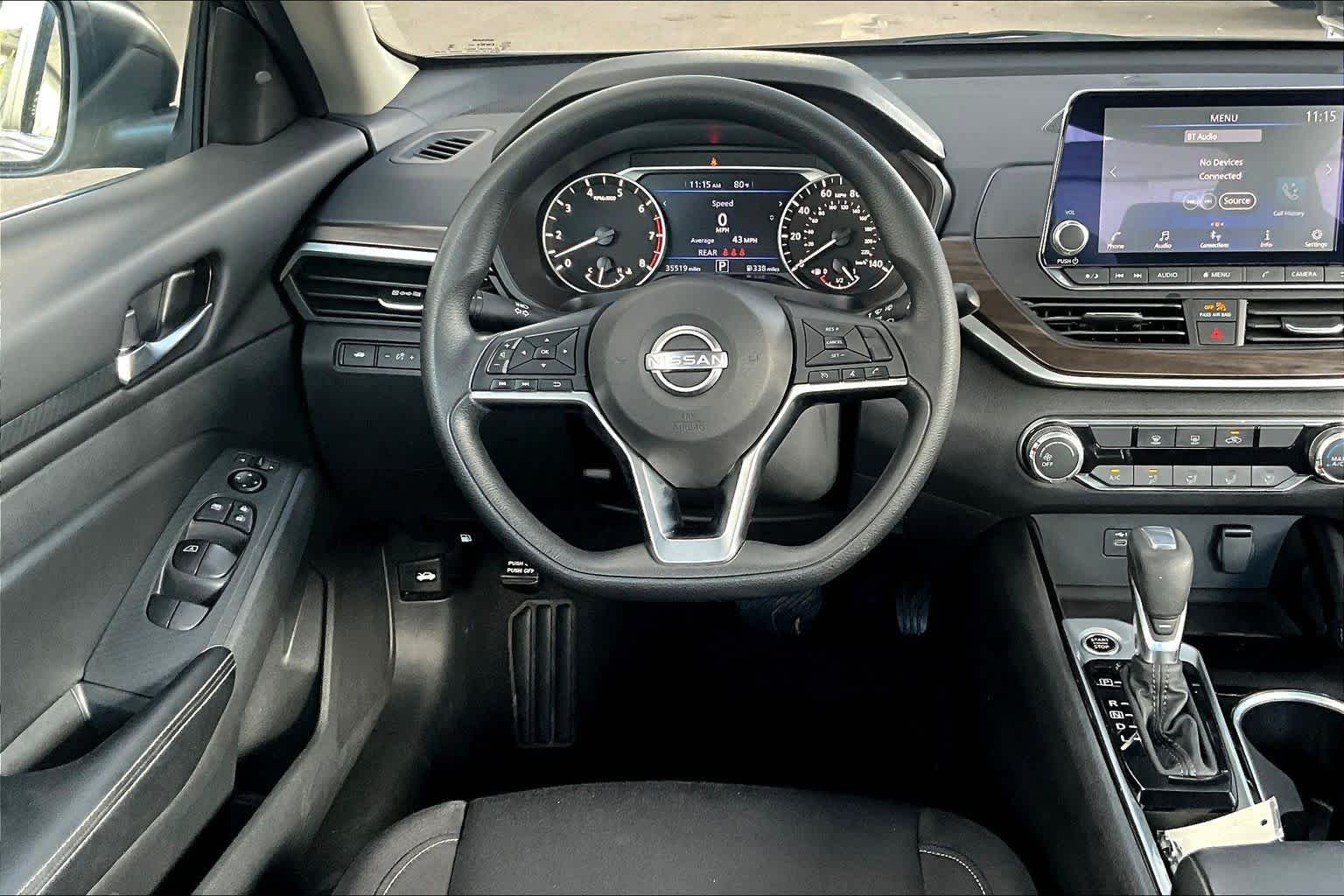 Used 2024 Gun Metallic Nissan 2.5 SV image 5