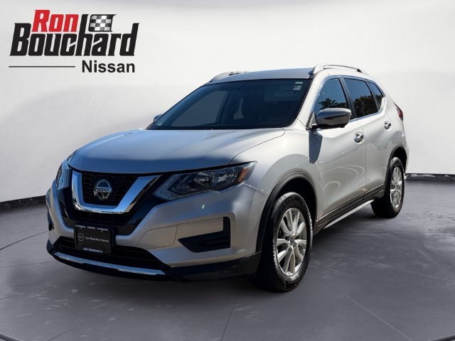 Certified Used 2018 Silver Nissan SV image 5