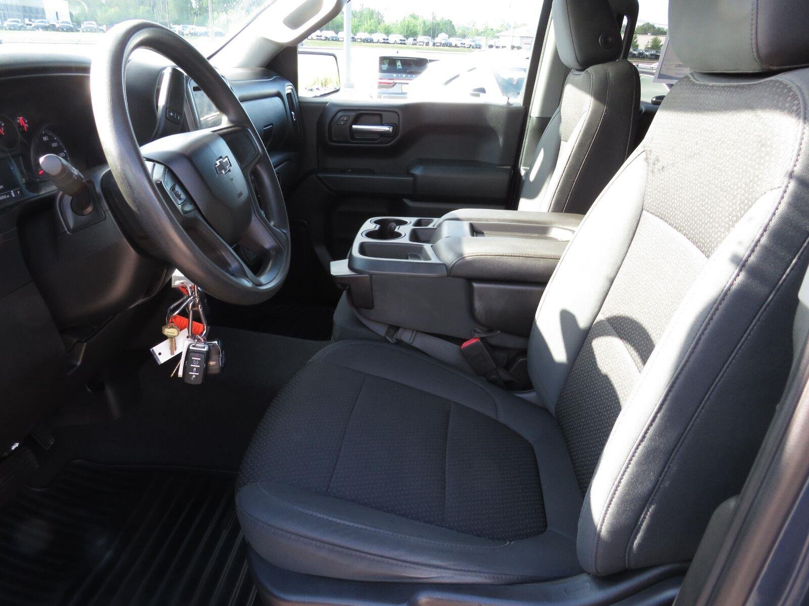 Used 2020 Northsky Blue Metallic Chevrolet Custom Trail Boss image 21