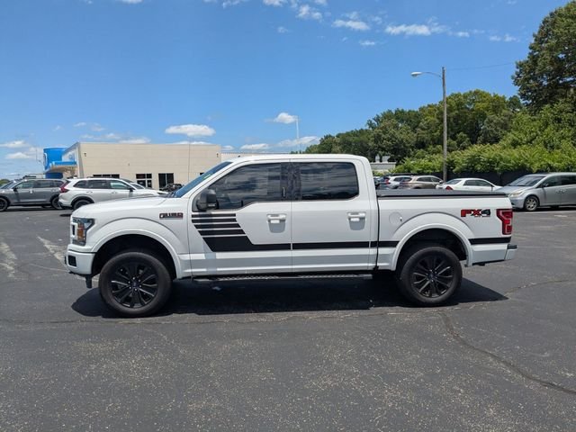 Used 2019 Oxford White Ford Platinum image 11