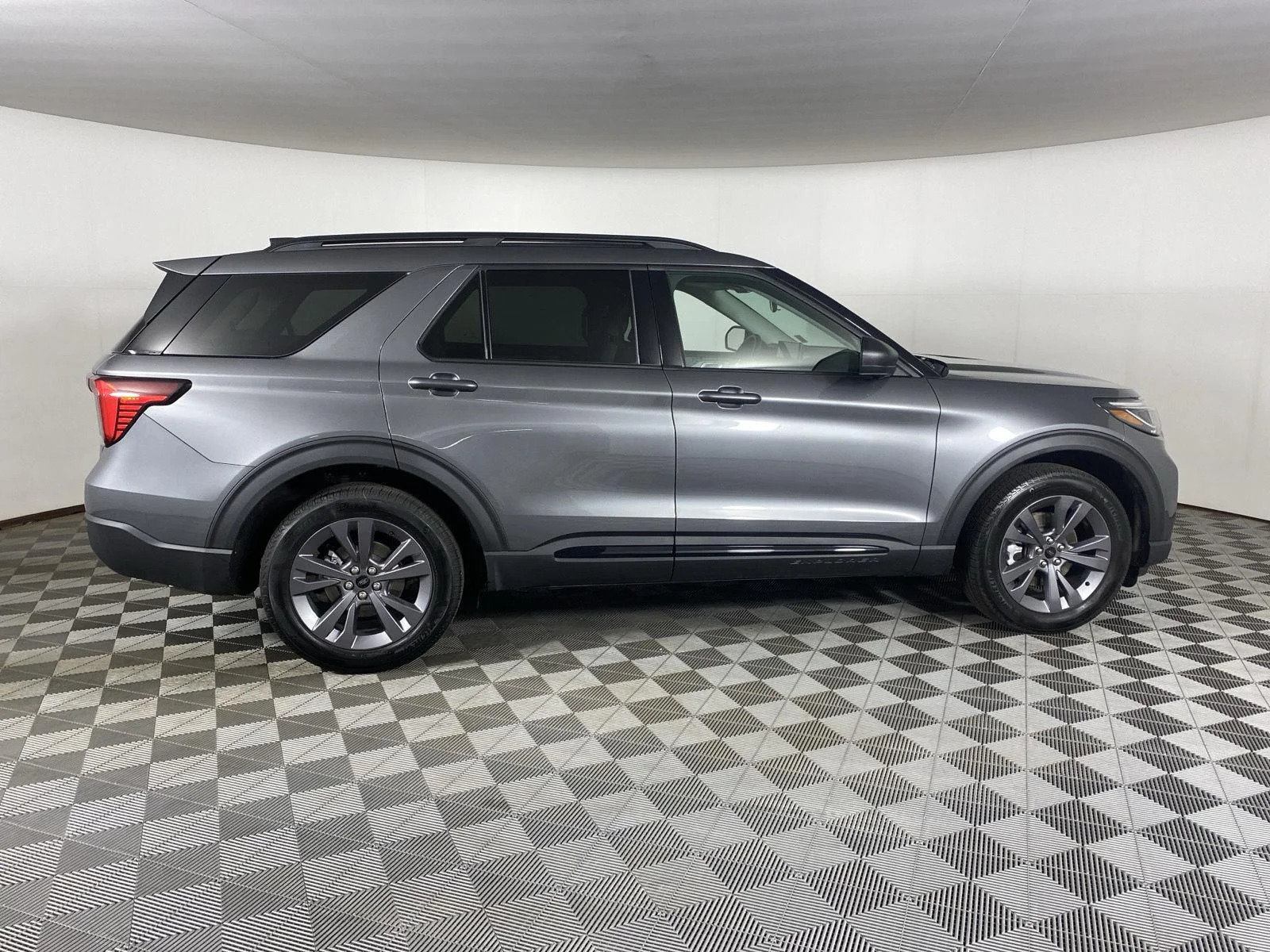 New 2026 Carbonized Gray Metallic Ford Active image 11