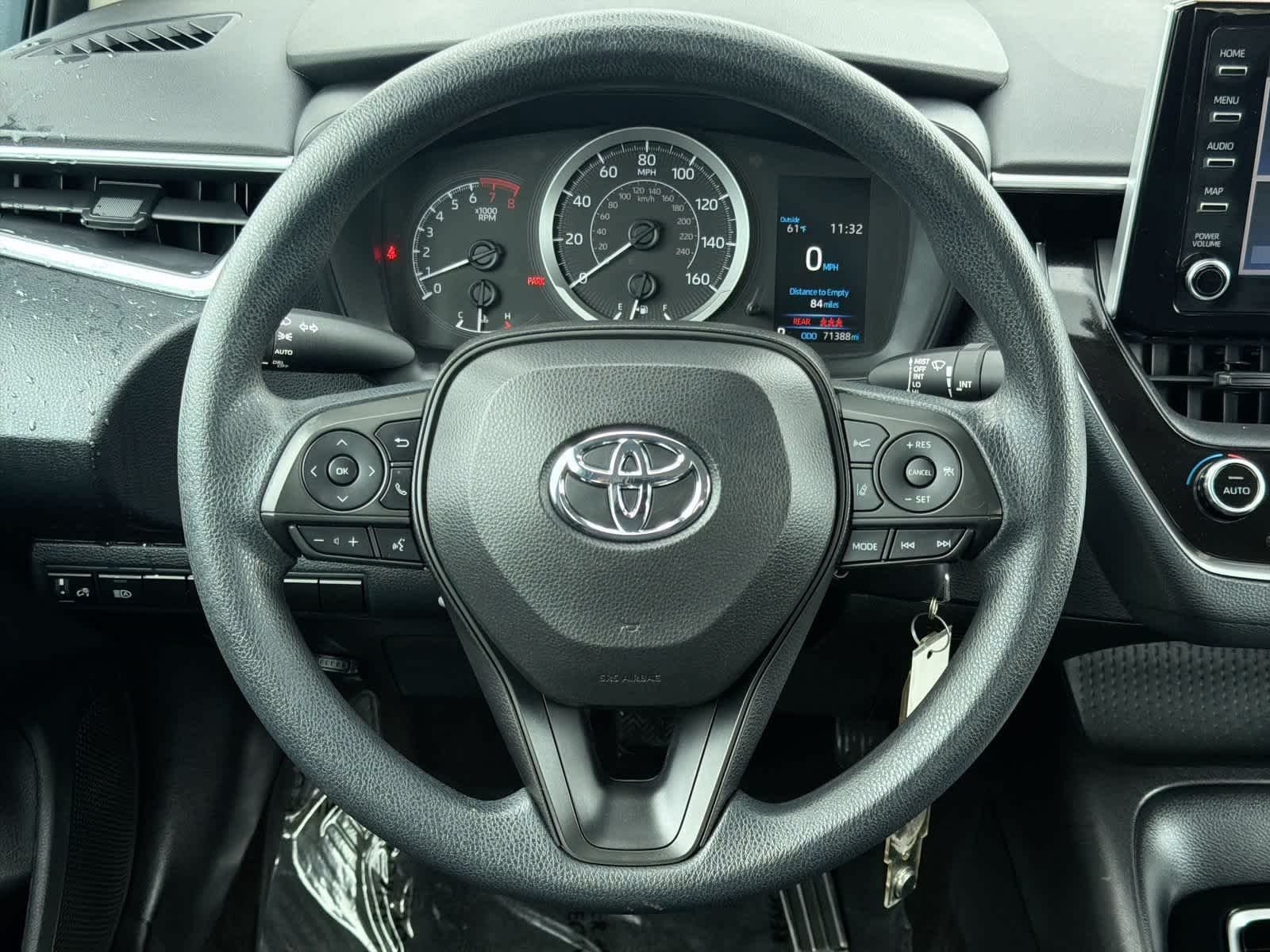 Certified Used 2020 Celestite Gray Metallic Toyota LE image 23