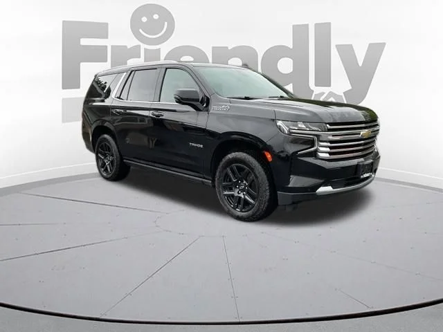 Used 2022 Black Chevrolet High Country image 21