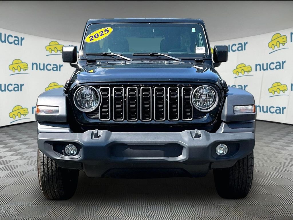 Used 2025 Black Jeep Sport image 2