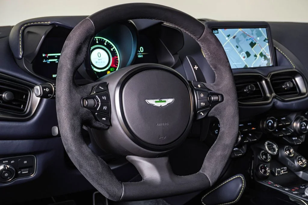 Used 2023 Aston Martin Racing Green Aston Martin V12 image 25