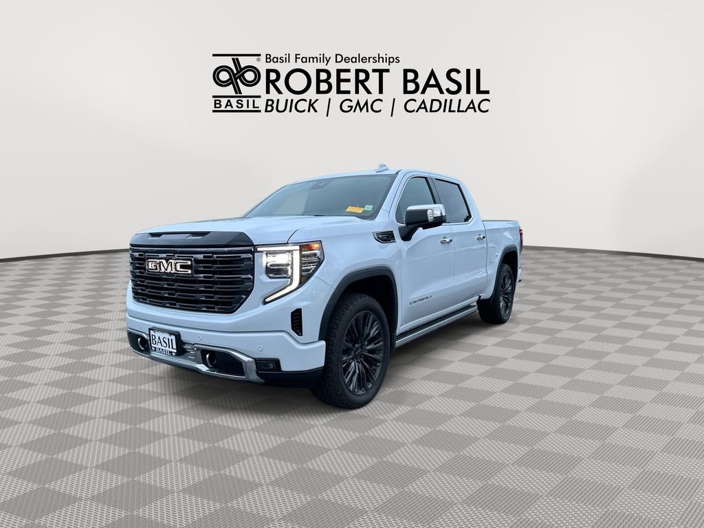 Used 2026 White GMC Denali Ultimate image 4