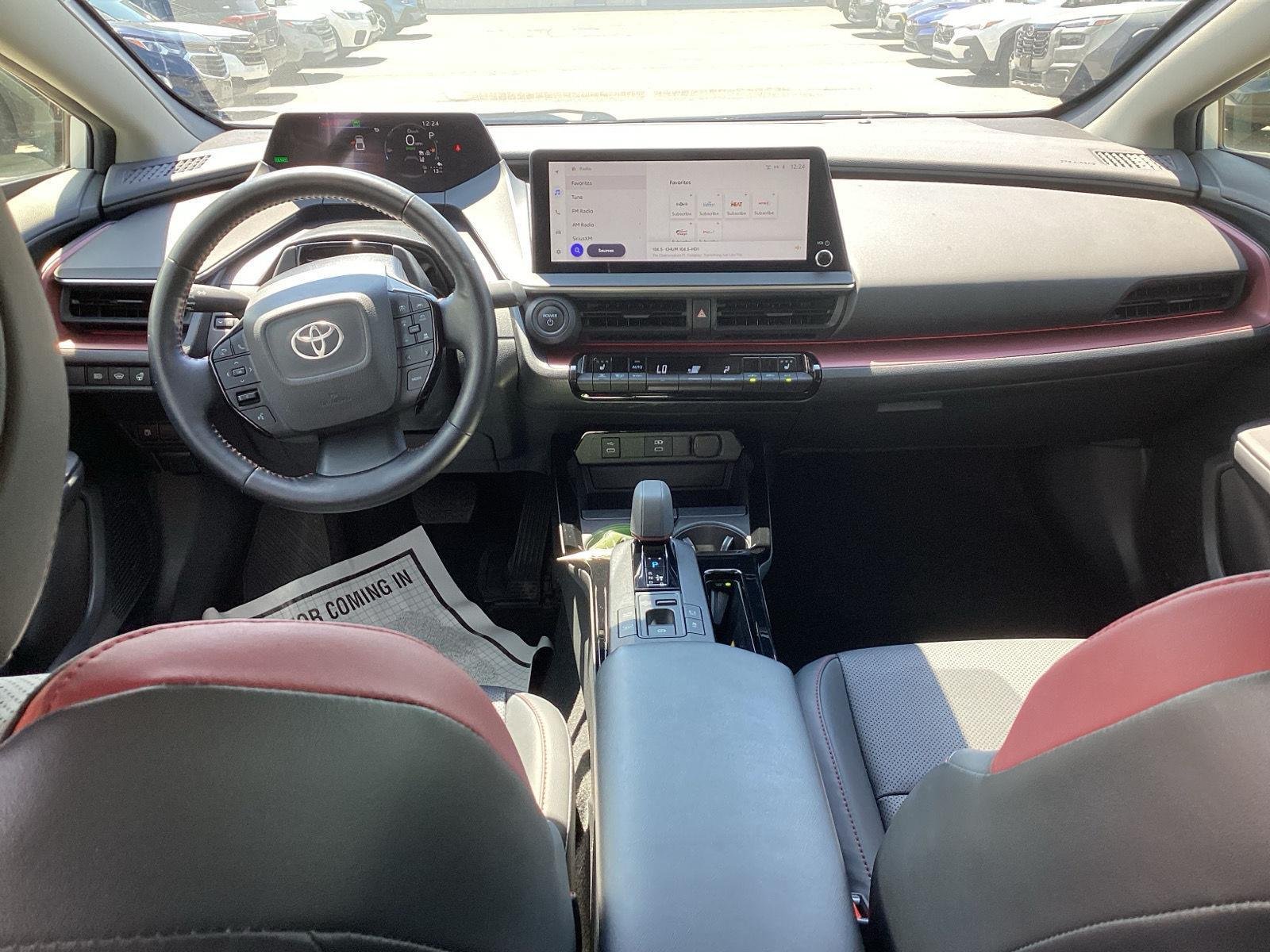 Used 2023 Wind Chill Pearl Toyota XSE image 13
