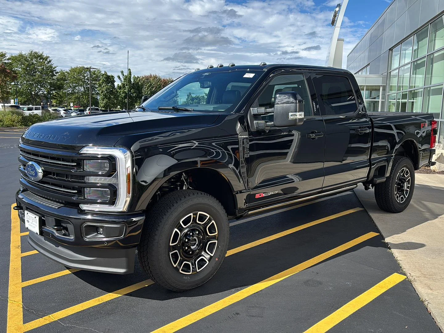 New 2026 Agate Black Metallic Ford F-350® Platinum® image 9
