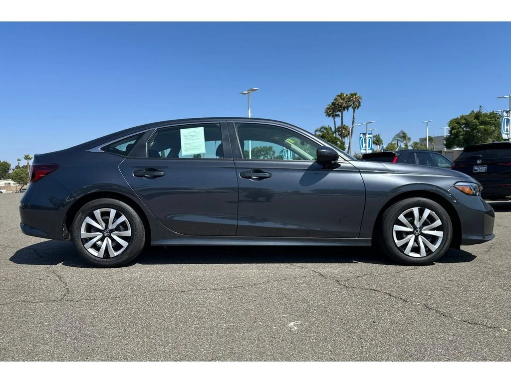 Certified Used 2026 Meteorite Gray Metallic Honda LX image 7