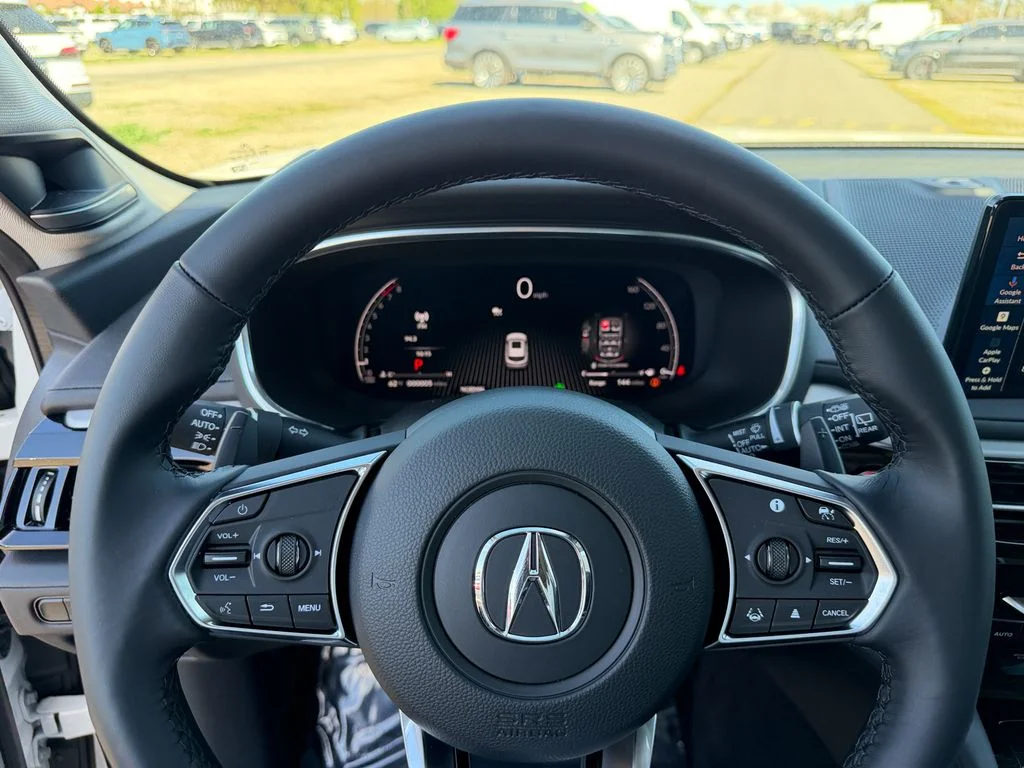 New 2026 Platinum White Pearl Acura Technology Package image 14