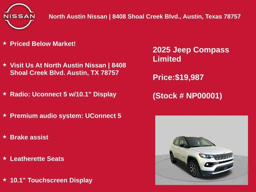 Used 2025 Silver Jeep Limited image 11