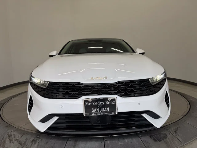 Used 2024 Glacial White Pearl Kia EX image 14