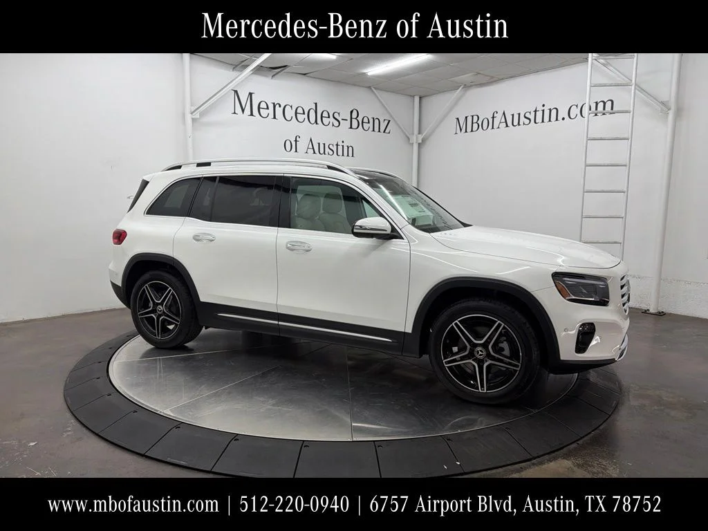 New 2026 White Mercedes-Benz GLB 250 image 1
