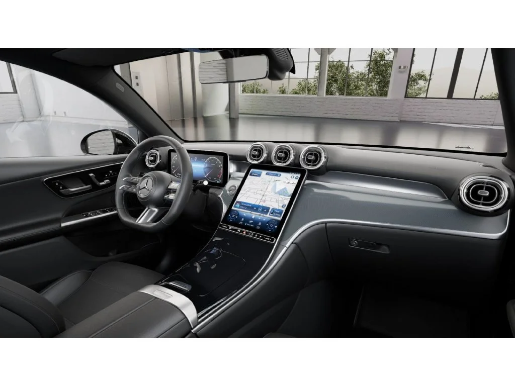 New 2027 Black Mercedes-Benz GLC 300 Coupe image 39