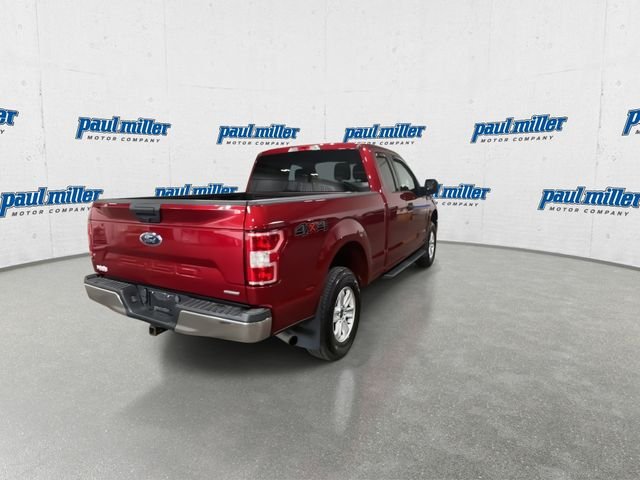 Certified Used 2018 Ruby Red Metallic Ford XLT image 10