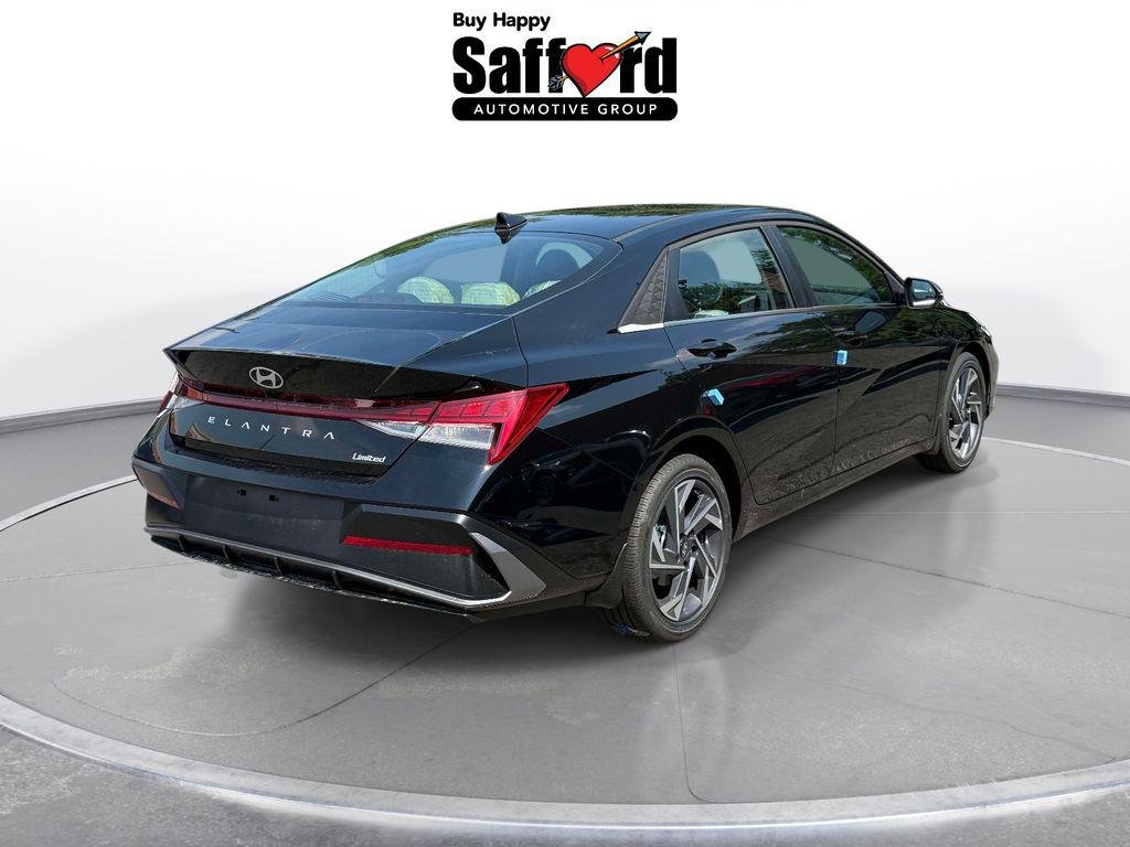 New 2026 Abyss Black Hyundai Limited image 8