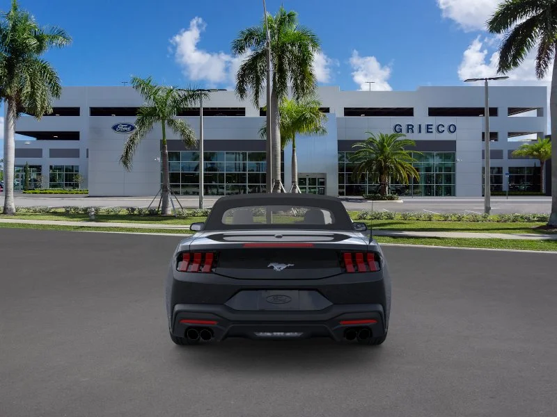New 2026 Shadow Black Ford EcoBoost® Premium Convertible image 24