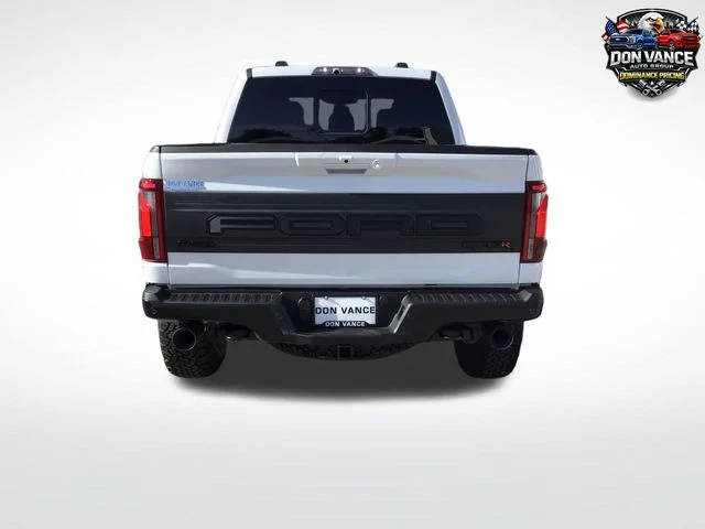 New 2026 Oxford White Ford Raptor® image 4