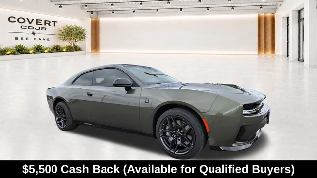 New 2026 Dodge Charger Scat Pack