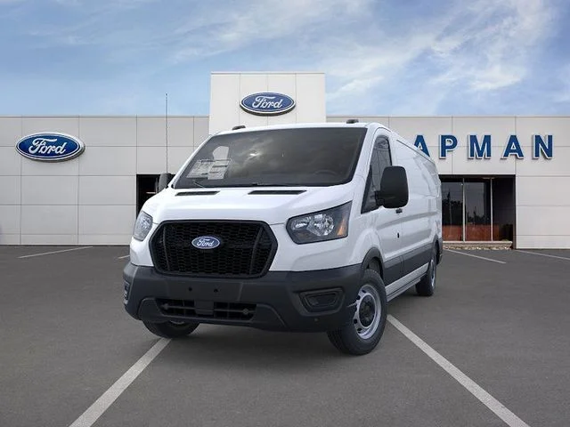 New 2026 Oxford White Ford Cargo Van image 2