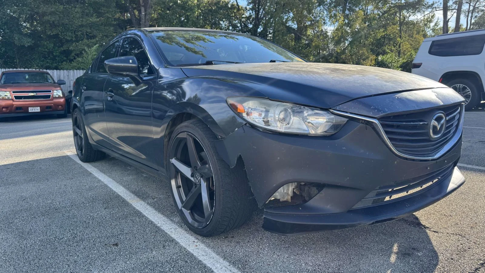 Used 2016 Gray Mazda i Sport image 1