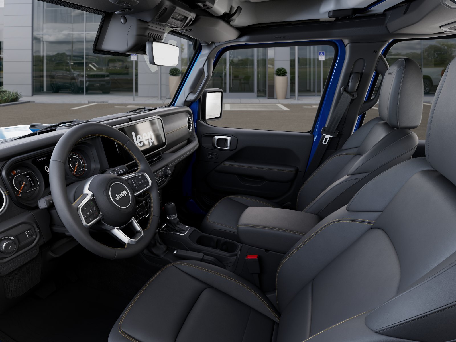 2026 Jeep Wrangler 4-Door Sahara - Photo 54