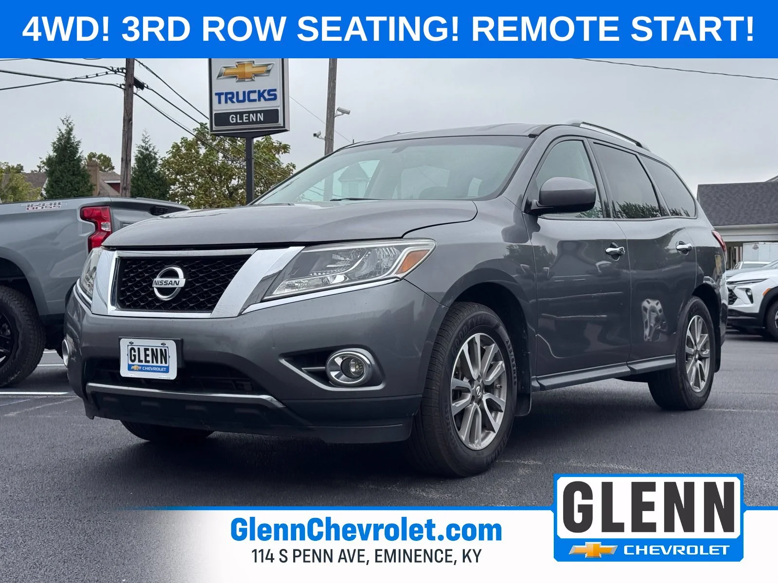 2015 Nissan Pathfinder SV