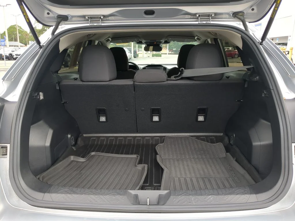 Certified Used 2024 Silver Subaru Base image 9