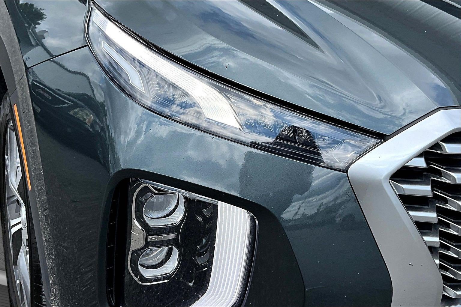 Used 2022 Gray Hyundai SEL image 29
