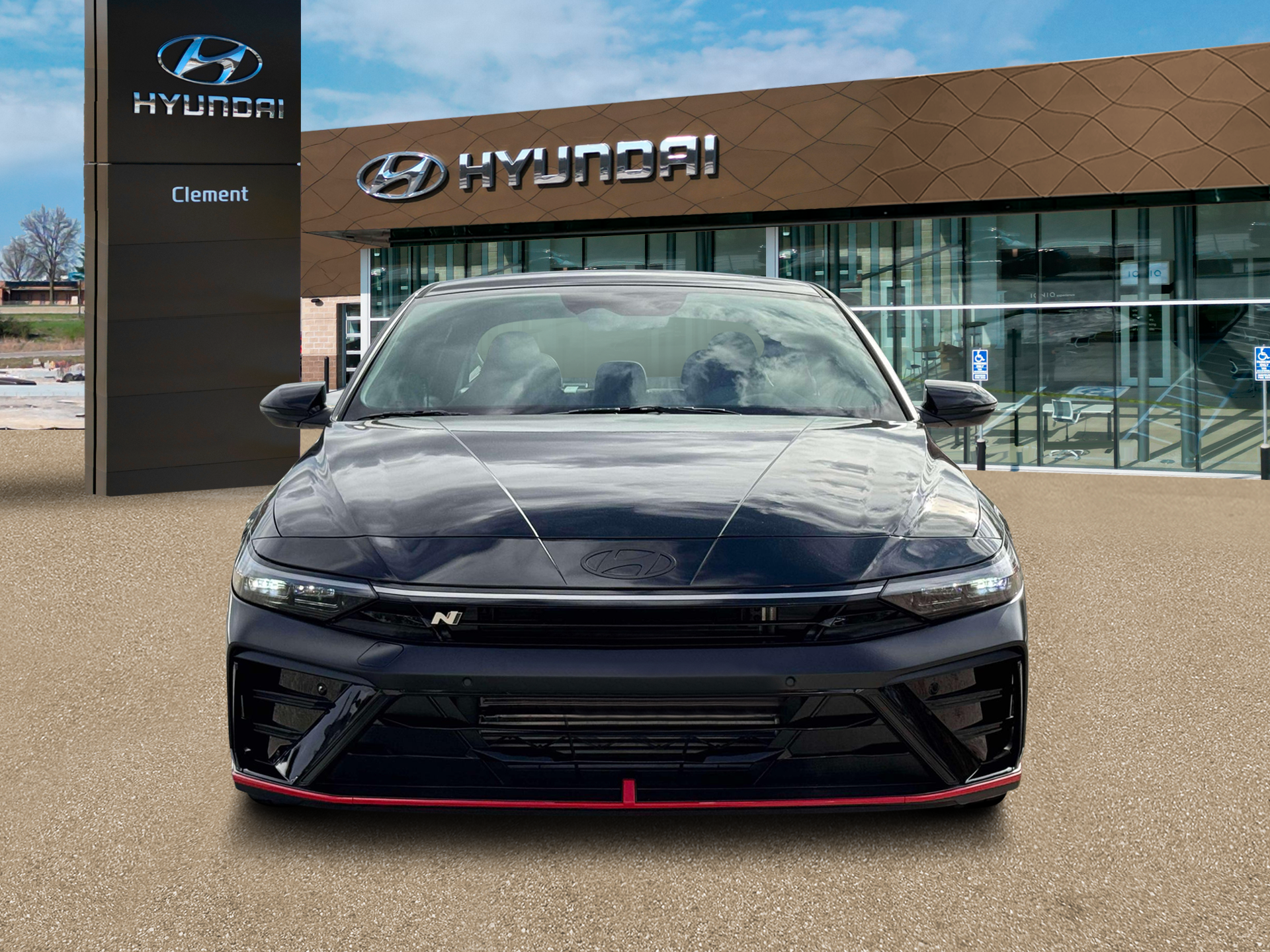 New 2026 Black Hyundai Sedan image 12