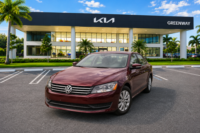 2013 Volkswagen Passat 2.5 S