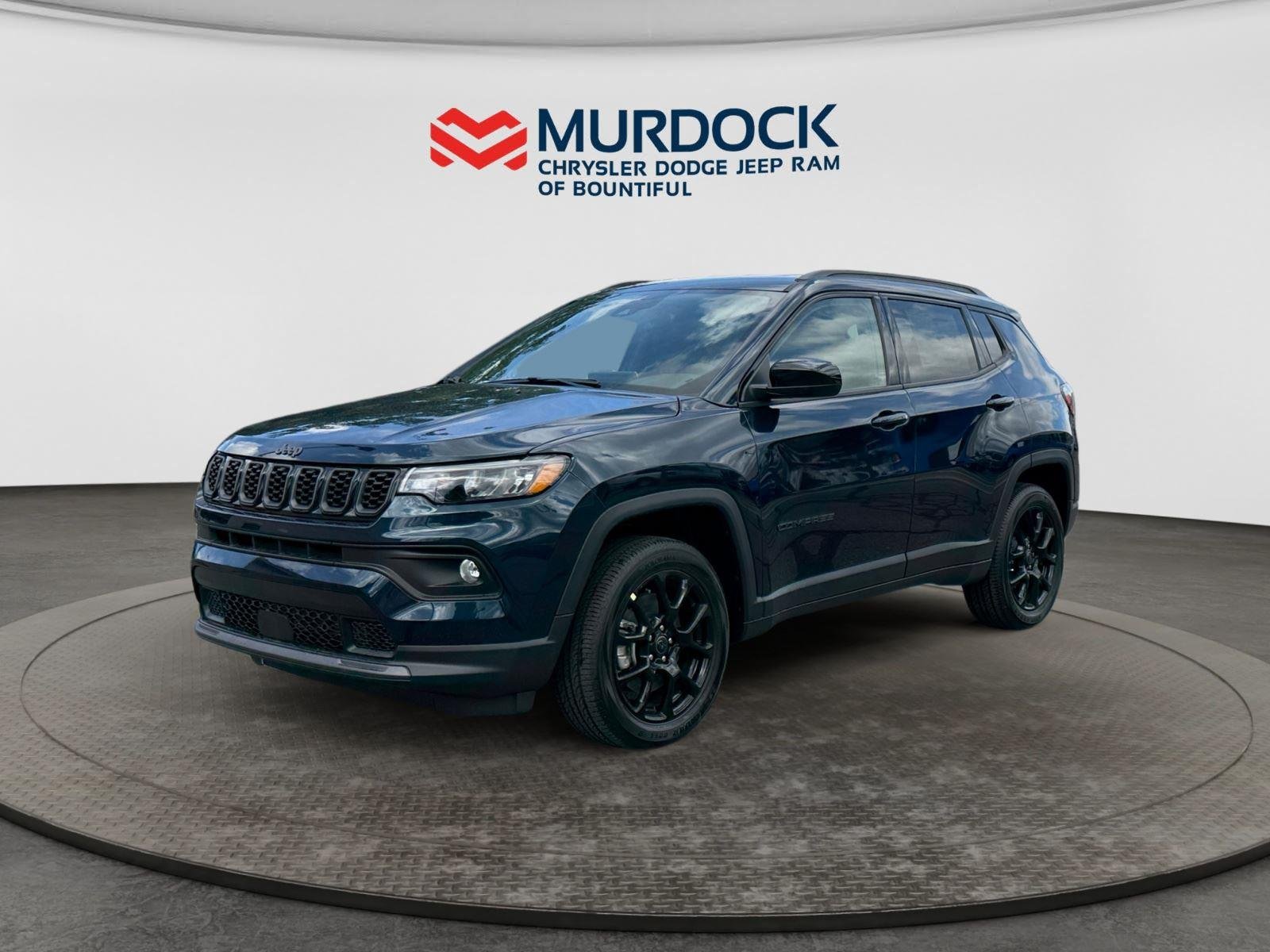 New 2026 Fathom Blue Pearl-Coat Exterior Paint Jeep Latitude Altitude image 1